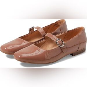 Naturalizer Kelly Patent Mary Jane Ballet Flat